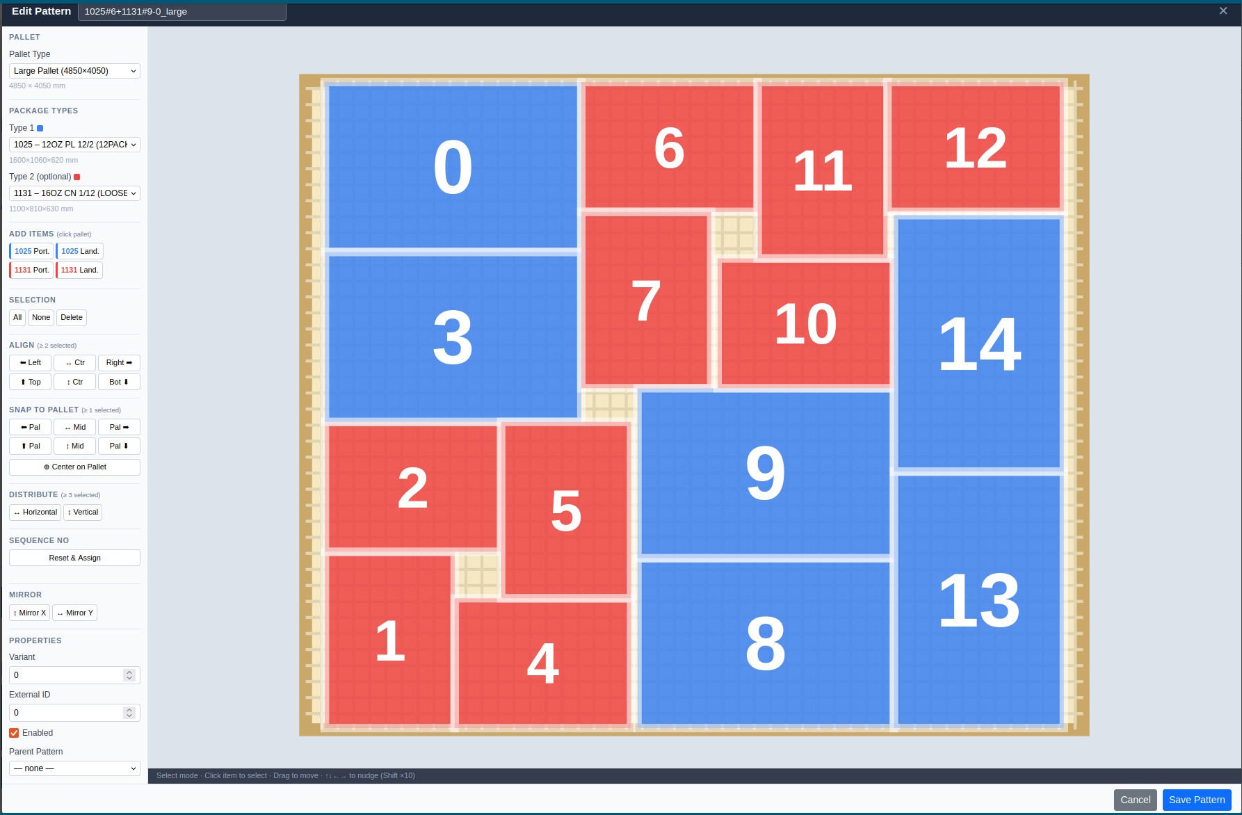 Canvas Pattern Editor